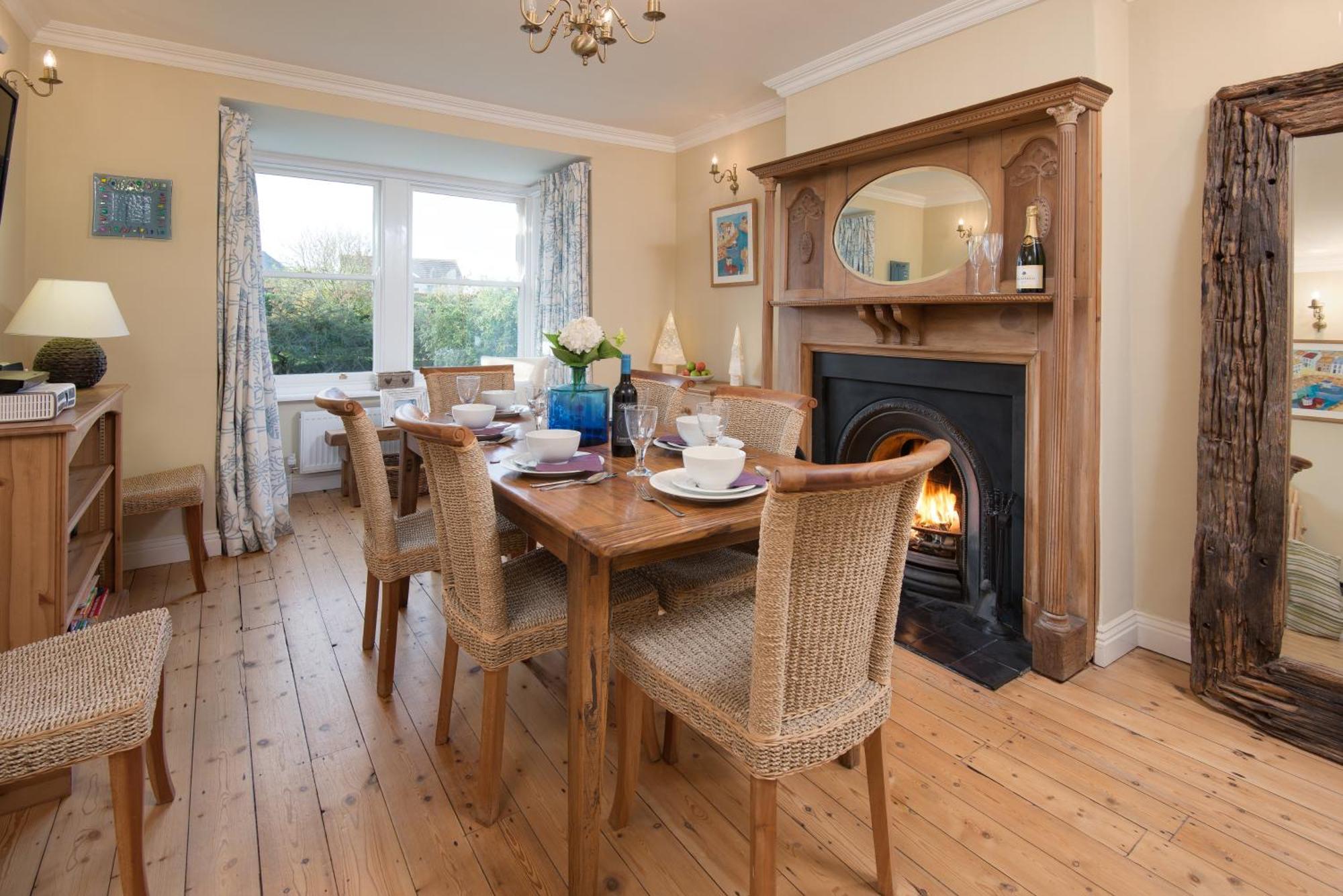 Leaholme Cottage - Fabulous Coastal Cottage For 8 Newton-by-the-Sea Esterno foto